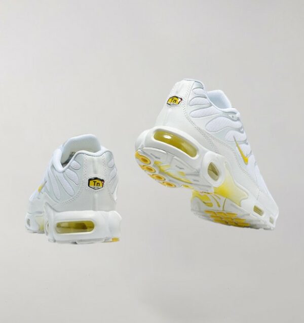 Nike Air Max Plus White Yellow - Image 3