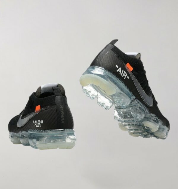 Nike Air VaporMax off-white Black 2018 - Image 3
