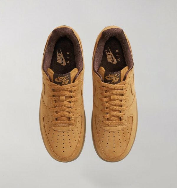 Nike Air Force 1 Wheat Dark Mocha - Image 2