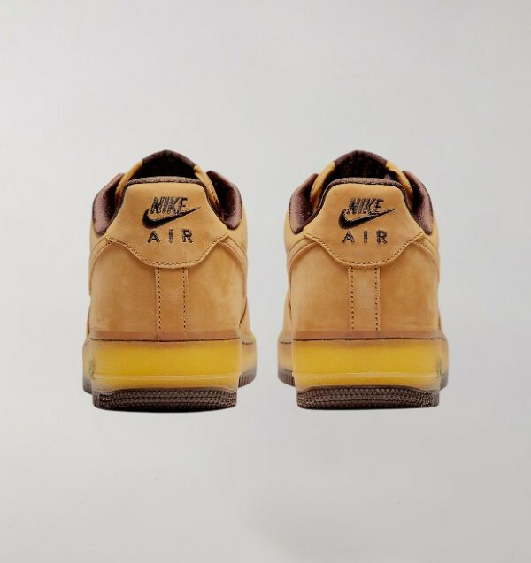 Nike Air Force 1 Wheat Dark Mocha - Image 3