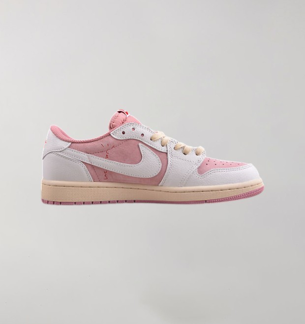 Air Jordan 1 x Travis Scott Pink - Image 2