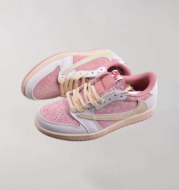 Air Jordan 1 x Travis Scott Pink - Image 3