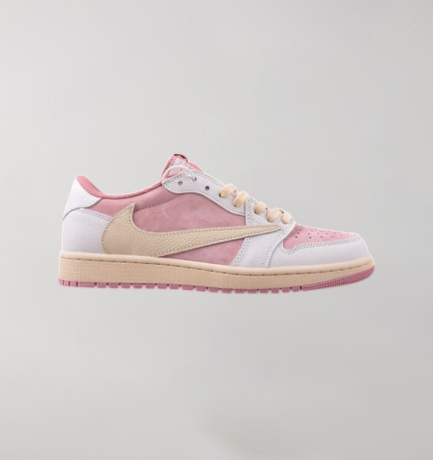 Air Jordan 1 x Travis Scott Pink