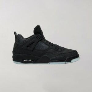 Air Jordan 4 Kaws Black