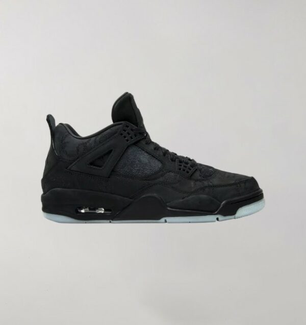 Air Jordan 4 Kaws Black
