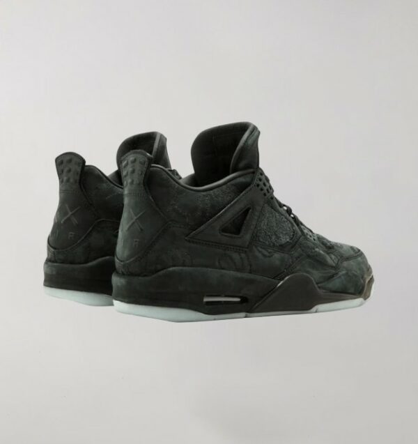 Air Jordan 4 Kaws Black - Image 3