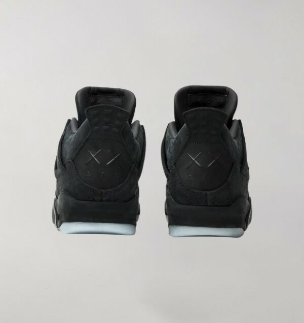 Air Jordan 4 Kaws Black - Image 4