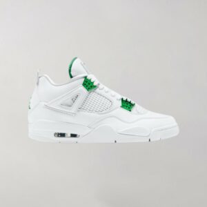 Air Jordan 4 Metallic Green