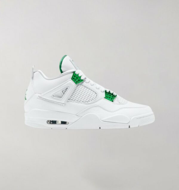 Air Jordan 4 Metallic Green