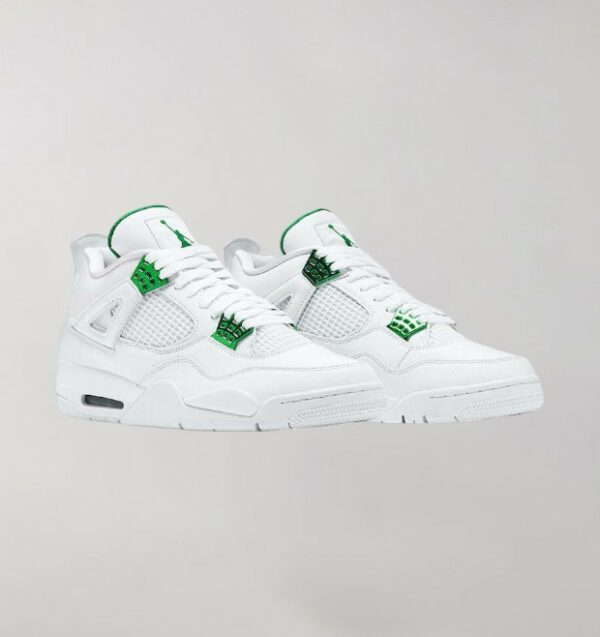 Air Jordan 4 Metallic Green - Image 2