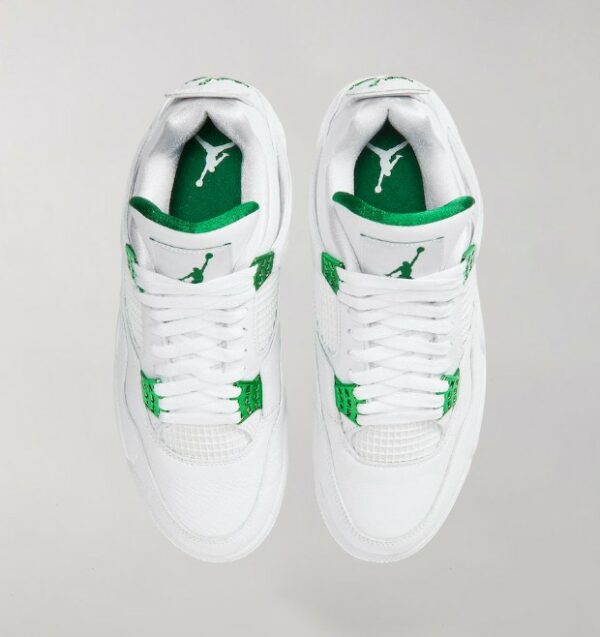 Air Jordan 4 Metallic Green - Image 3