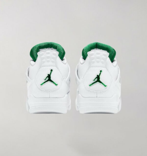 Air Jordan 4 Metallic Green - Image 4