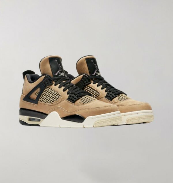 Air Jordan 4 Retro Fossil - Image 2