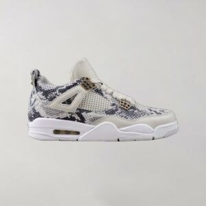 Air Jordan 4 Retro Snakeskin