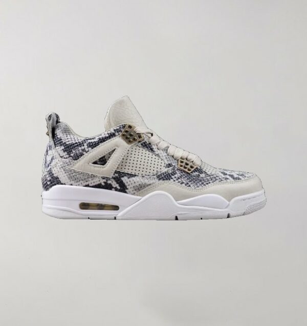 Air Jordan 4 Retro Snakeskin