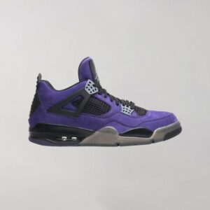 Air Jordan 4 Travis Scott Purple Suede