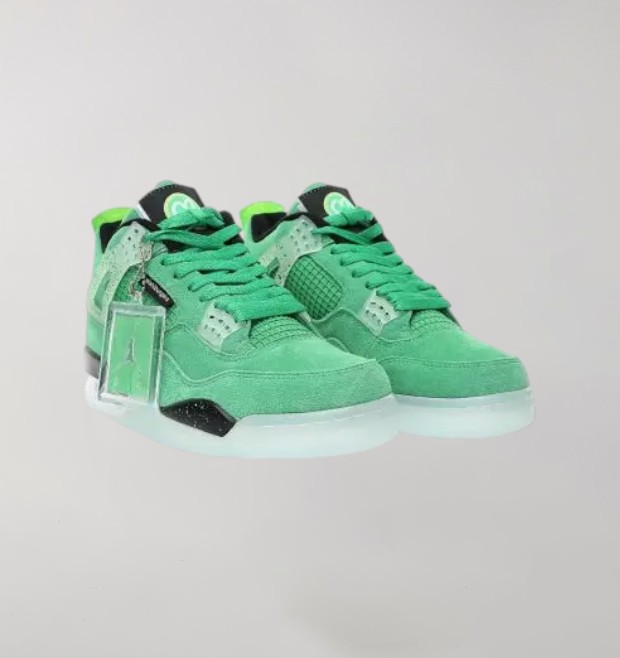 Air Jordan 4 Wahlburgers - Image 2