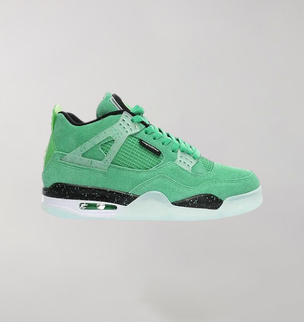 Air Jordan 4 Wahlburgers