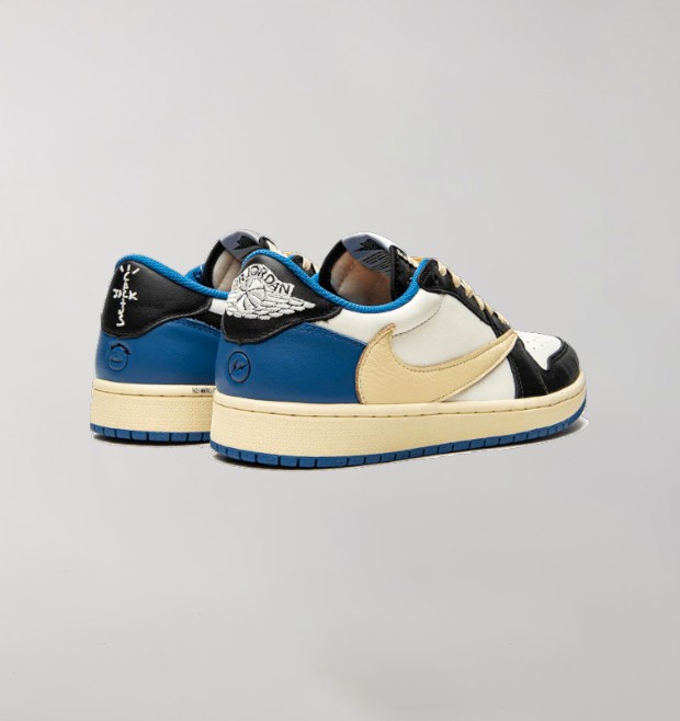 Air Jordan 1 x Travis Scott Fragment - Image 3