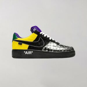 Nike Air Force 1 x Louis Vuitton Silver