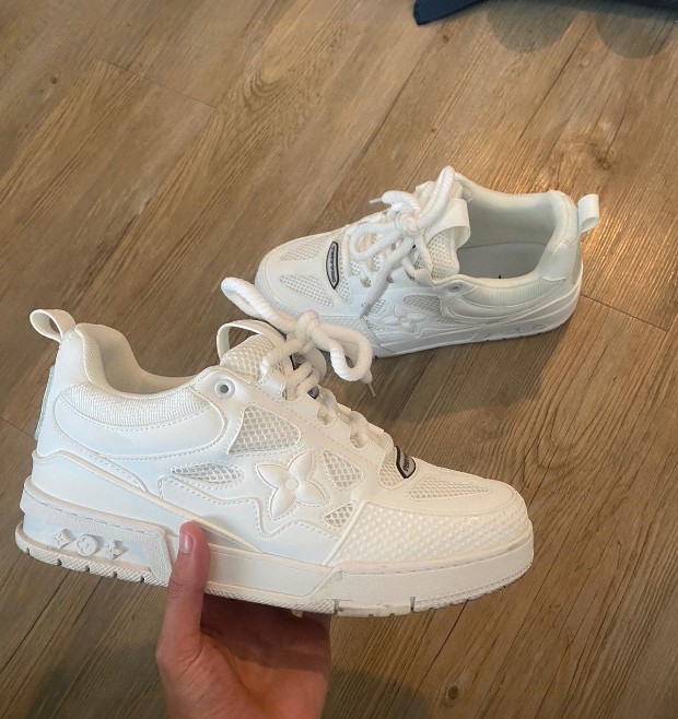 Louis Vuitton Skate Full White – Image 2