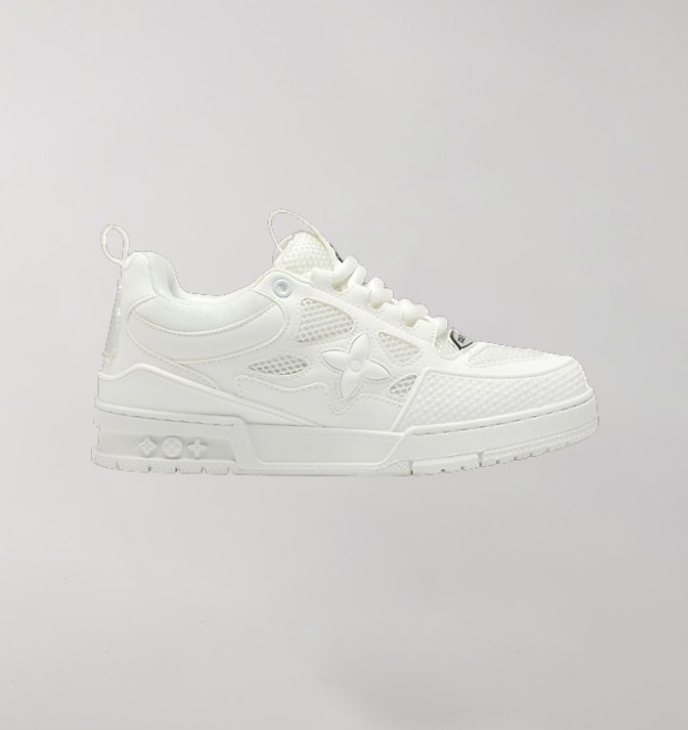 Louis Vuitton Skate Full White