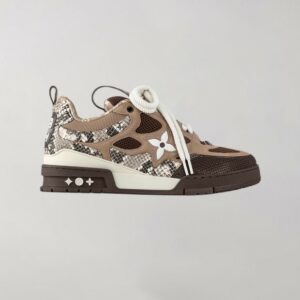 Louis Vuitton Skate Brown Snakeskin