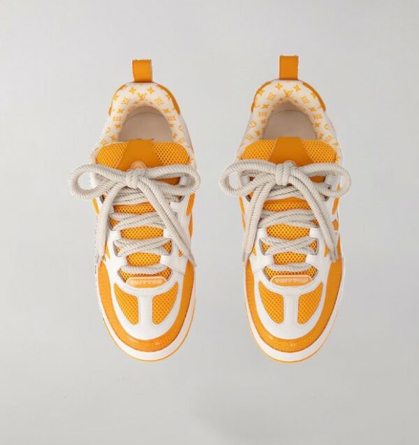 Louis Vuitton Skate Yellow - Image 3