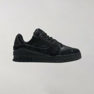 Louis Vuitton Trainer Black Monogram Black