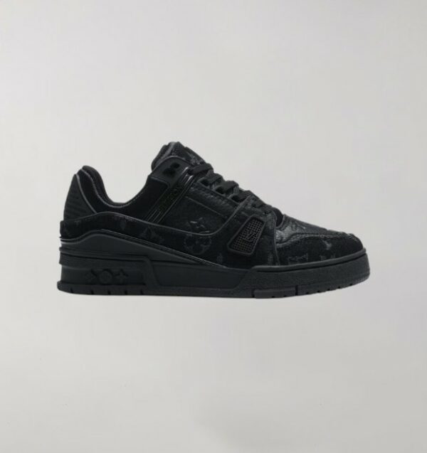 Louis Vuitton Trainer Black Monogram Black