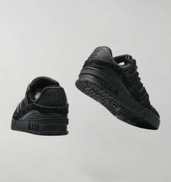 Louis Vuitton Trainer Black Monogram Black - Image 3