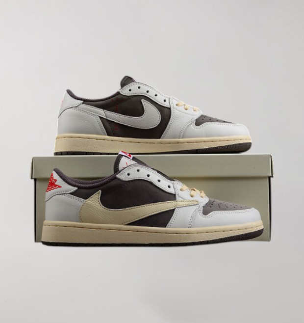 Air Jordan 1 x Travis Scott Reverse Mocha - Image 3