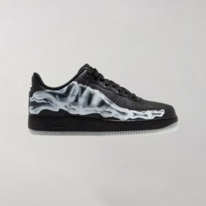 Nike Air Force 1 Black Skeleton