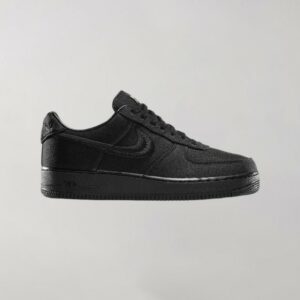 Nike Air Force 1 Stussy Triple Black