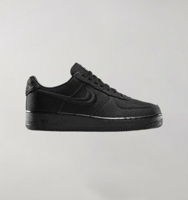 Nike Air Force 1 Stussy Triple Black