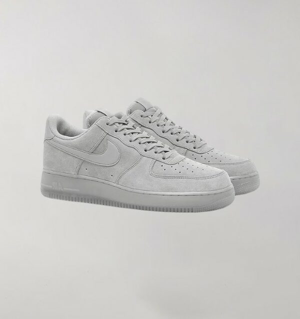 Nike Air Force 1 Suede Grey - Image 2
