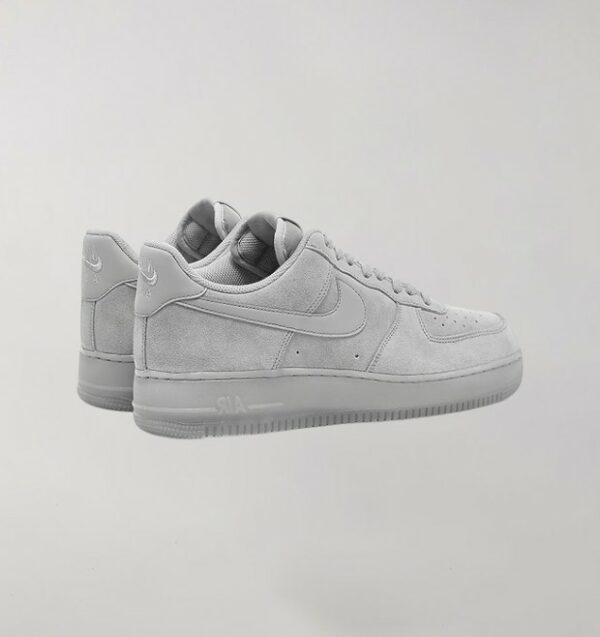 Nike Air Force 1 Suede Grey - Image 3