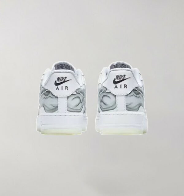 Nike Air Force 1 White Skeleton - Image 3