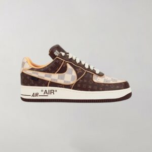 Nike Air Force 1 x Louis Vuitton Brown