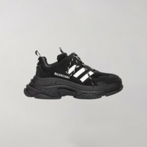 Balenciaga x Adidas Triple S Black