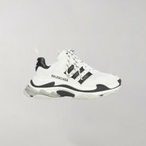 Balenciaga x Adidas Triple S White