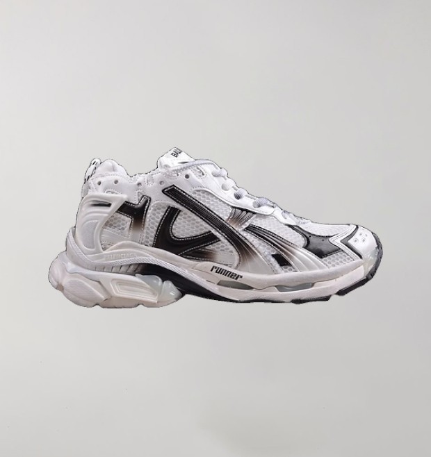 Balenciaga Runner White & Black