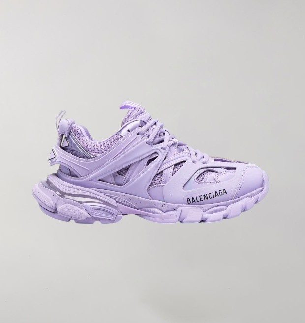 Balenciaga Track Lilac Purple
