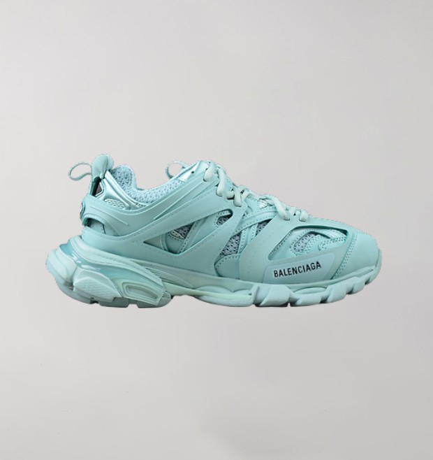 Balenciaga Track Turquoise