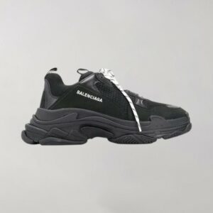 Balenciaga Triple S Black