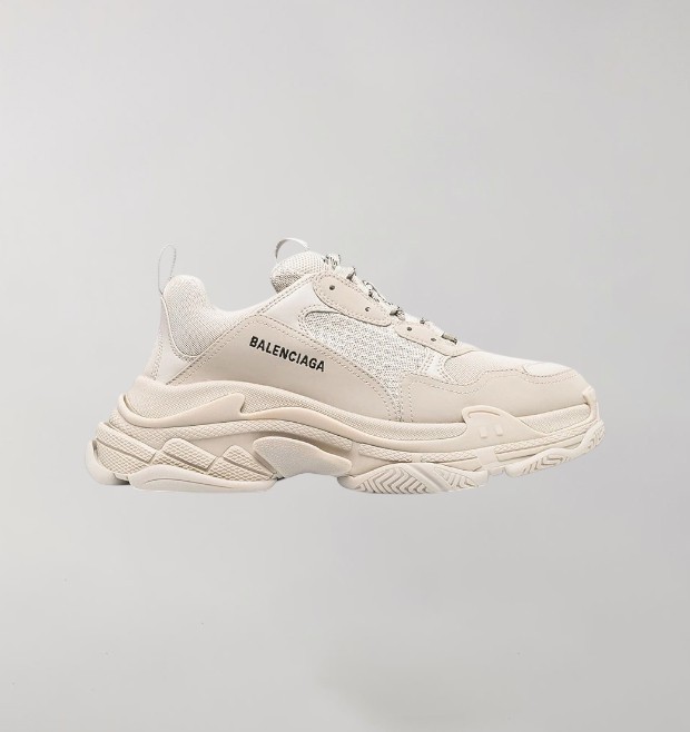 Balenciaga Triple S Cream