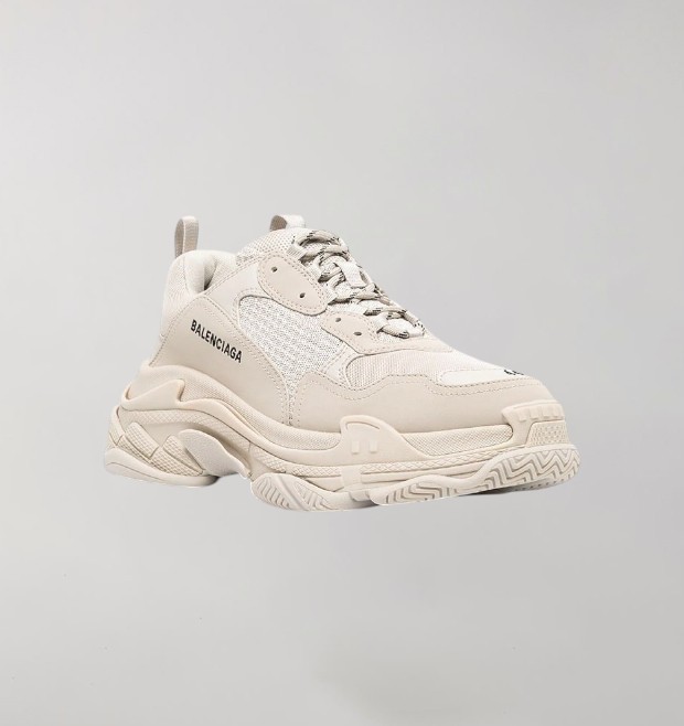 Balenciaga Triple S Cream – Image 2
