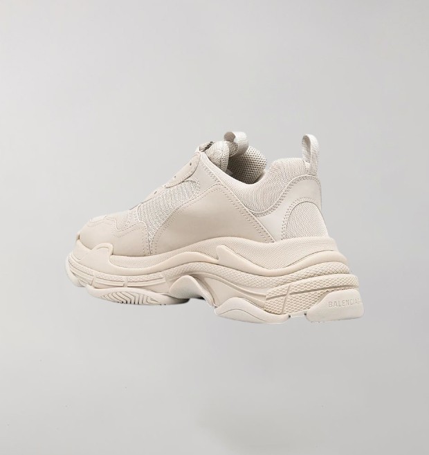 Balenciaga Triple S Cream – Image 3