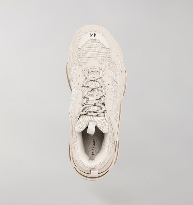Balenciaga Triple S Cream – Image 4