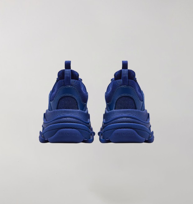 Balenciaga Triple S Indigo Blue – Image 3